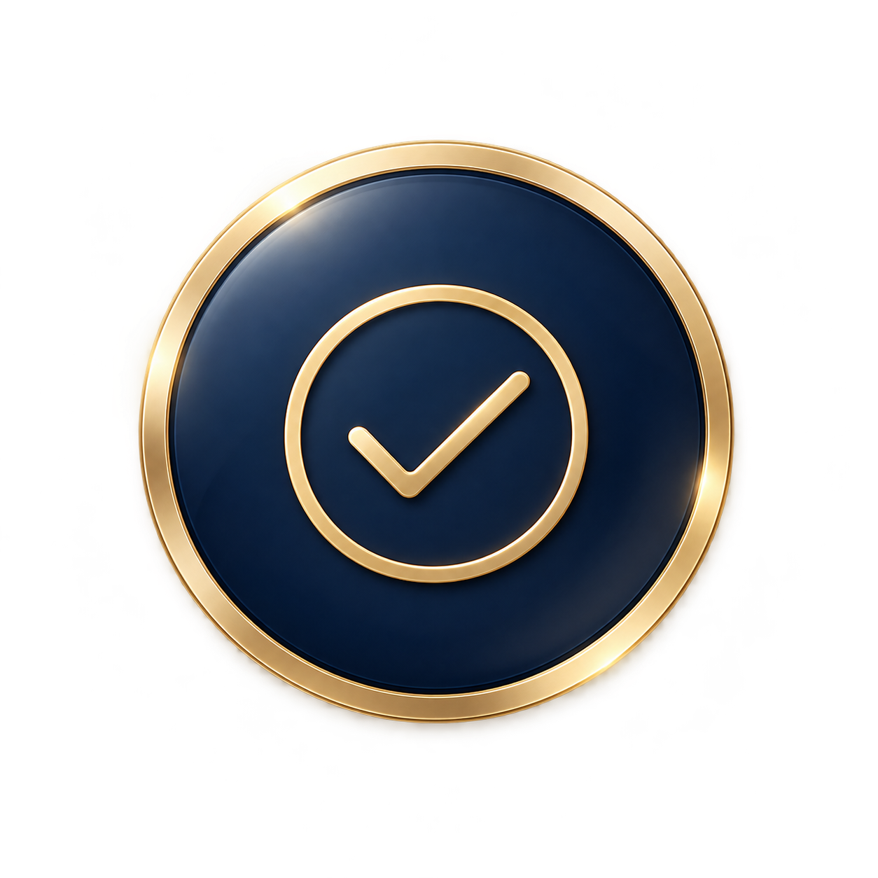 Approval and activation icon
